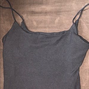 SHEIN CUTE BLACK CAMI TOP